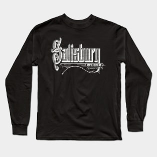 Vintage Salisbury, NC Long Sleeve T-Shirt